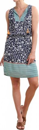 Hatley Chloe Dress In Patriot Blue