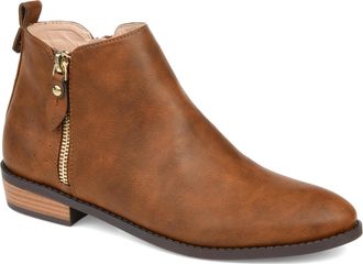 Journee Collection Women & apos;s Ellis Medium and Wide Width Booties