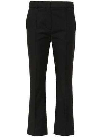Sportmax Pantaloni Asiago dritti - Nero