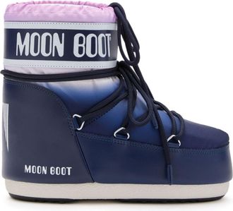 Moon Boot Icon low snow boots - unisex - PVC - 33/35 - Blue
