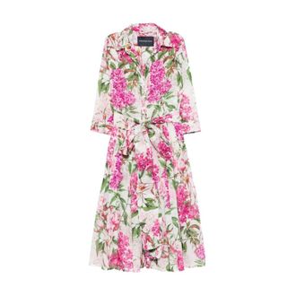 Samantha Sung Audrey Shirt Dress - Dames - Jurken - Veelkleurig - Maat: 2XS Katoen