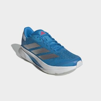 adidas Laufschuh ADIDAS PERFORMANCE DURAMO SL 2, Herren, Gr. 42,5, solar blau, silber metallic, schwarz solar blau, Synthetik, Textil, Schuhe Laufschuh