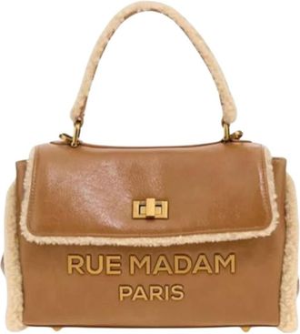 Rue Madam Borsa a spalla - - Bags - Donna - Marrone - ONE SIZE