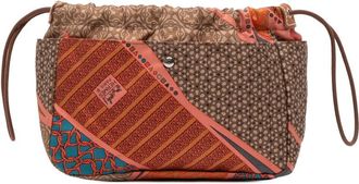 Herm&egrave;s Pre-owned Hermes Silk Carre en Cravates Fourbi 20 Insert Pouch IZZUF3JRIP09BAAQ