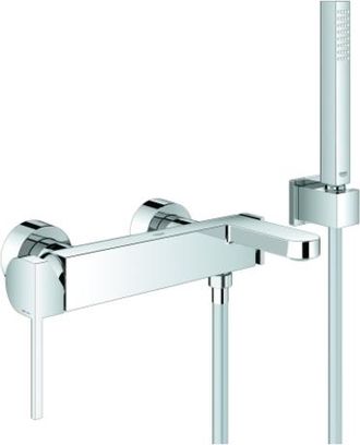 GROHE Plus Monomando De Ba&ntilde;o, Dn 15, Montado En La Pared, 2 - Grohe