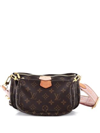 Louis Vuitton Multi Pochette Accessoires Monogram Canvas crossbody bag - Bruin