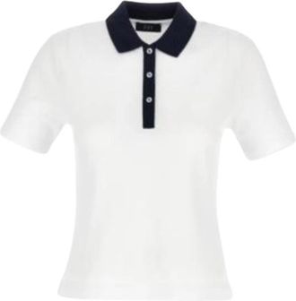 Fay Polo Shirts - Dames - Polos - Wit - XL - Tops