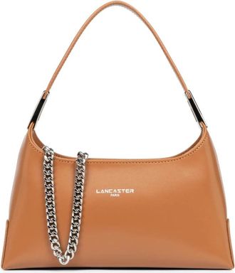 Lancaster Cross Body Bags - Dames - Schoudertassen - Bruin - ONE Size - Leer - Tassen