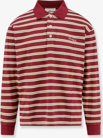 Dunst Polo in cotone a righe - DUNST - gender_Unisex