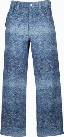 Dior Carpenter Jeans - Heren - Loose Fit Jeans - Blauw - M - Katoen - Jeans