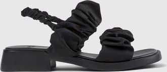 Camper Sandalo Dana Camper in poliestere arricciato