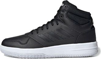 adidas Vintage basketball shoes Black White EG4234