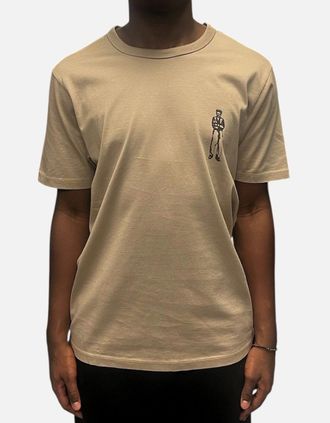 C.P. Company Mens Mercerized Sailor T-Shirt - Cobblestone - Tan - Size: 44