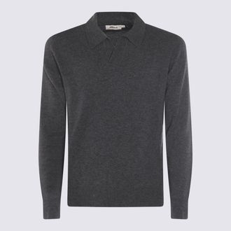 Altea Grey Wool Knitwear