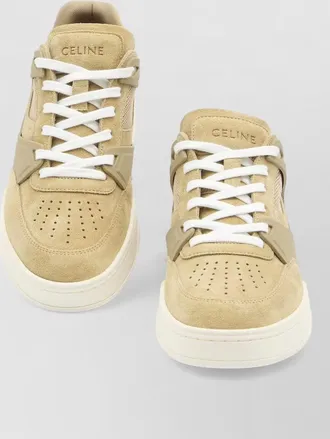 Celine leather low-top sneakers