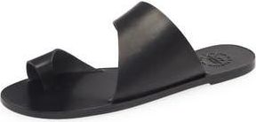 ATP Atelier Centola Slide Sandal in Black at Nordstrom Rack, Size 5Us / 35Eu