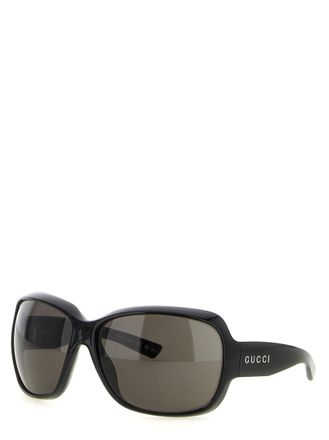 Gucci Black Square Sunglasses