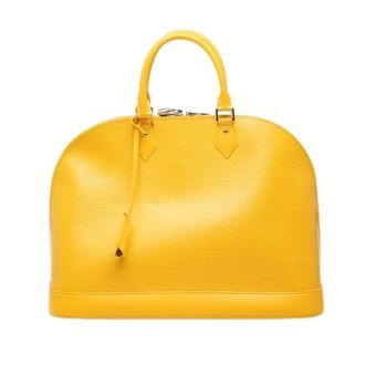 Louis Vuitton Pre-owned Handbags, female, Yellow, Size: ONE SIZE Pre-owned Alma GM