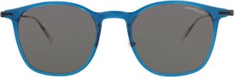 Montblanc Round-Frame Injection Sunglasses