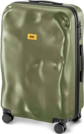 Crash Baggage Borsone effetto stropicciato - Verde