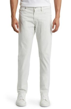 AG - Adriano Goldschmied Tellis Stretch Sateen Modern Slim Pants in Sulfur Silver Smoke at Nordstrom Rack, Size 29 X 34
