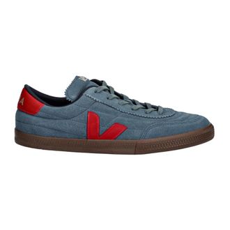 Veja Panenka Suede - Heren - Schoenen - Blauw - Maat: 43 EU Su&egrave;de