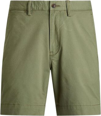 Ralph Lauren Korte Broeken, Heren, Groen, W40, Katoen, Bedford Stretch Katoenen Bermuda Shorts
