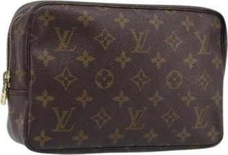Louis Vuitton Pre-owned Bags, female, Brown, Size: ONE SIZE Pre-owned Vintage Monogram Clutch