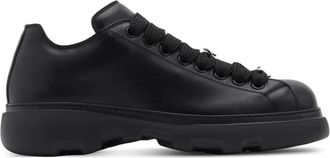 Burberry Ranger barbed-wire leather sneakers - men - Calf Leather/Thermoplastic Polyurethane (TPU)/Calf Leather/Polyethylene vinyl acetate (PEVA)