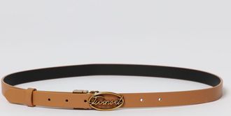 Twinset Cintura Twinset reversibile in pelle sintetica