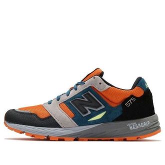 New Balance 575 Made in England Orange Petrol MTL575OP