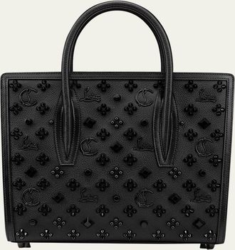 Christian Louboutin Paloma Medium Top Handle in Loubinthesky Leather