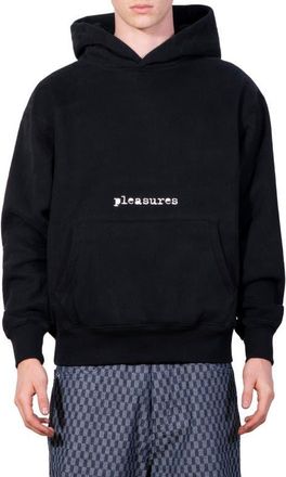 Pleasures Slip Pullover Hoodie in Black at Nordstrom, Size X-Large