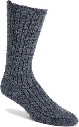 Barefoot Dreams CozyChic Ribbed Socks in He Indigo-Pacific Blue at Nordstrom