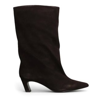 Ash Botines Vanya con tac&oacute;n kitten - Shoes - Mujer - Marr&oacute;n - 39 EU