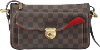 Louis Vuitton Ravello Damier Brown Canvas Handbag (Pre-Owned)
