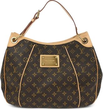 Louis Vuitton 2010 monogram handbag - women - PVC/Leather - One Size - Brown