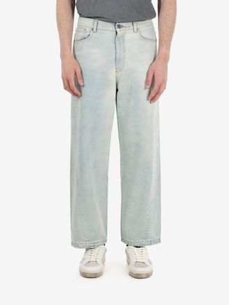 Danilo Paura Twist deinim baggy light blue