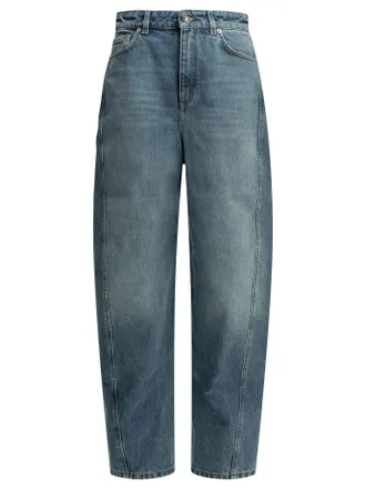 Givenchy Jeans a gamba larga Cocoon di Givenchy