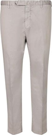 Dell'Oglio Colonna Dse 3772 95 Broeken - Heren - Slim Fit Broeken - Beige - S - Broeken