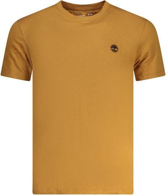 Timberland Marrone Katoenen Heren T-Shirt