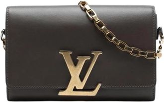 Louis Vuitton Pre-owned Louise GM - Dames - Vintage Schoudertas - Bruin - ONE Size - Vintage