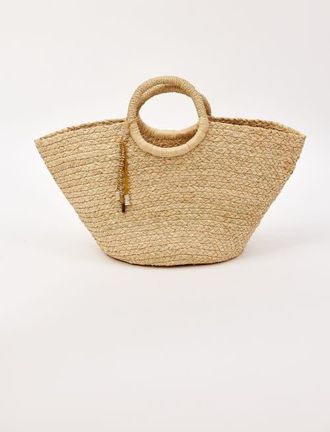 Hat Attack Mimi Basket in Natural at Nordstrom
