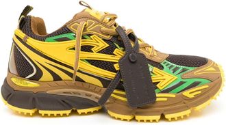 Off-white Be Right Back sneakers - men - Rubber/Other Fabrics/Other Fabrics - 41 - 6084 BROWN - MULTICOLOR