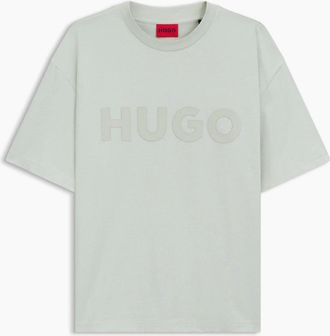 HUGO BOSS Mens HUGO Dinkee T-Shirt 331 L Pastel Green - Size: 36