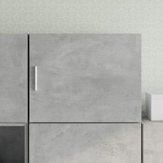 vidaXL Armario De Pared Madera Ingenier&iacute;a Gris Hormig&oacute;n 50x42,5x40 Cm Vidaxl