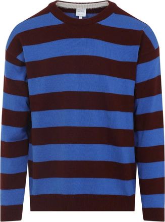 Paul Smith Maglione a righe - Rosso