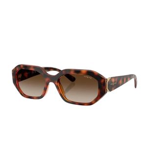 Vogue Sunglasses, female, Brown, 54 MM, Sunglasses