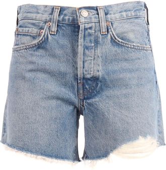 A Gold E Parker Lng losse pasvorm Vntg Shrt