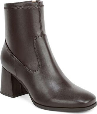 Life Stride Henny Bootie in Dark Chocolate at Nordstrom, Size 5.5